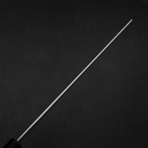 Yanagi Kiritsuke White Steel #2 Kasumi Büffelhorn und Ebenholz Griff 270mm-[Musashi]-[Japan-Küchenmesser]