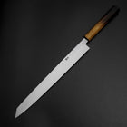 Yanagi Kiritsuke White Steel #2 Kasumi Yaki Urushi Griff 290mm-[Musashi]-[Japan-Küchenmesser]