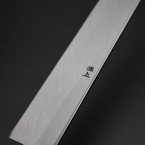 Yanagi Kiritsuke White Steel #2 Kasumi Yaki Urushi Griff 290mm-[Musashi]-[Japan-Küchenmesser]