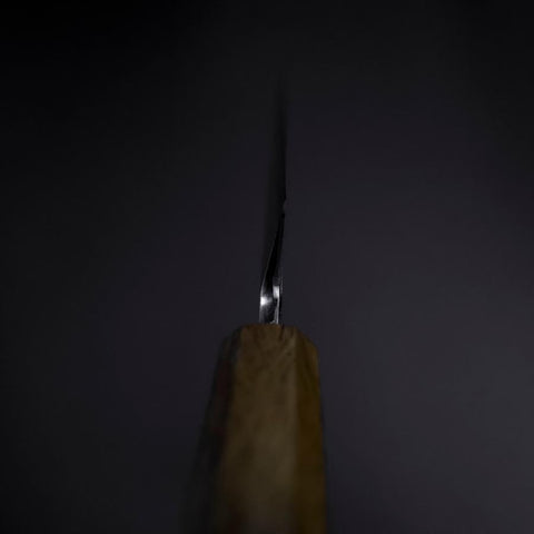 Yanagi Kiritsuke White Steel #2 Kasumi Yaki Urushi Griff 290mm-[Musashi]-[Japan-Küchenmesser]