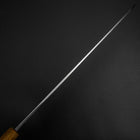 Yanagi Kiritsuke White Steel #2 Kasumi Yaki Urushi Griff 290mm-[Musashi]-[Japan-Küchenmesser]
