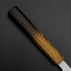 Yanagi Kiritsuke White Steel #2 Kasumi Yaki Urushi Griff 290mm-[Musashi]-[Japan-Küchenmesser]