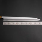 Yanagi Kiritsuke White Steel #2 Kasumi Yaki Urushi Griff 290mm-[Musashi]-[Japan-Küchenmesser]