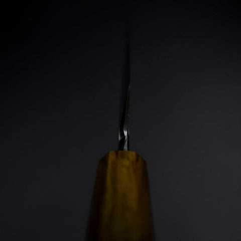 Yanagi Kiritsuke White Steel #2 Kasumi Yaki Urushi Griff 320mm-[Musashi]-[Japan-Küchenmesser]