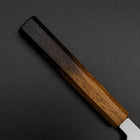 Yanagi Kiritsuke White Steel #2 Kasumi Yaki Urushi Griff 320mm-[Musashi]-[Japan-Küchenmesser]