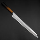 Yanagi Kiritsuke White Steel #2 Kasumi Yaki Urushi Griff 320mm-[Musashi]-[Japan-Küchenmesser]