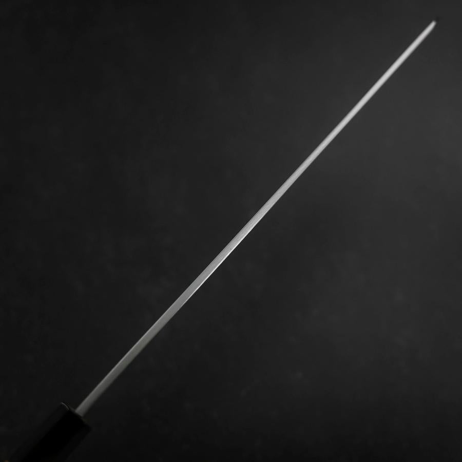 Yanagi Kiritsuke White Steel #2 Kasumi Büffelhorn und Teak Griff 300mm-[Musashi]-[Japan-Küchenmesser]