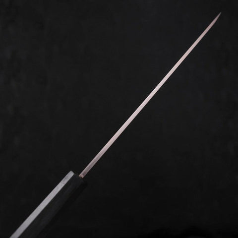 Yanagiba AUS-8 Poliert Dunkelblauer Urushi Griff 210mm-[Musashi]-[Japan-Küchenmesser]