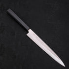 Yanagiba AUS-8 Poliert Dunkelblauer Urushi Griff 210mm-[Musashi]-[Japan-Küchenmesser]
