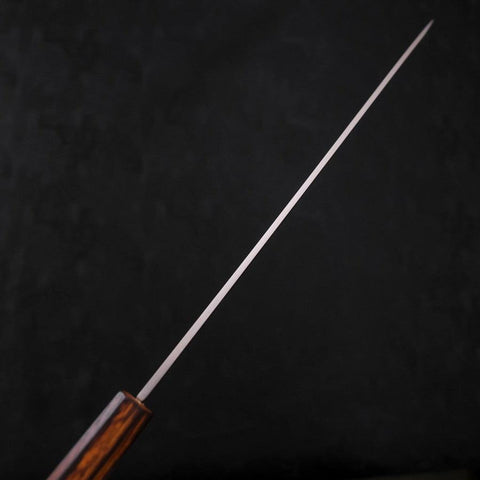 Yanagiba AUS-8, Poliert Sumi Urushi Griff, 300mm-[Musashi]-[Japan-Küchenmesser]