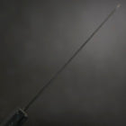 Yanagiba Blue Steel #1 Kurouchi Dunkelblauer Urushi Griff 170mm-[Musashi]-[Japan-Küchenmesser]