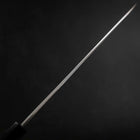 Yanagiba Blue Steel #1 Suminagashi Buffalo Ebony Handle With Sheath 270mm (10.6”)-[Musashi]-[Japan-Küchenmesser]