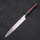 Yanagiba Blue Steel #2 Damascus Shitan Handle 210mm (8.3”)-[Musashi]-[Japan-Küchenmesser]