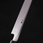 Yanagiba Blue Steel #2 Damascus Shitan Handle 210mm (8.3”)-[Musashi]-[Japan-Küchenmesser]
