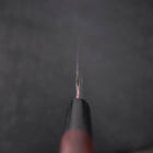 Yanagiba Blue Steel #2 Damascus Shitan Handle 210mm (8.3”)-[Musashi]-[Japan-Küchenmesser]
