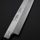 Yanagiba Blue Steel #2 Damast Rosenholz Griff 180mm-[Musashi]-[Japan-Küchenmesser]