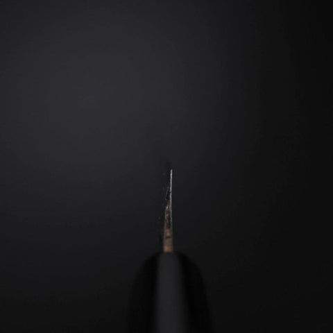 Yanagiba Blue Steel #2 Damast Rosenholz Griff 180mm-[Musashi]-[Japan-Küchenmesser]