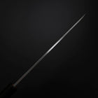 Yanagiba Blue Steel #2 Damast Rosenholz Griff 180mm-[Musashi]-[Japan-Küchenmesser]