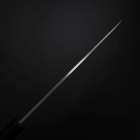 Yanagiba Blue Steel #2 Damast Rosenholz Griff 180mm-[Musashi]-[Japan-Küchenmesser]