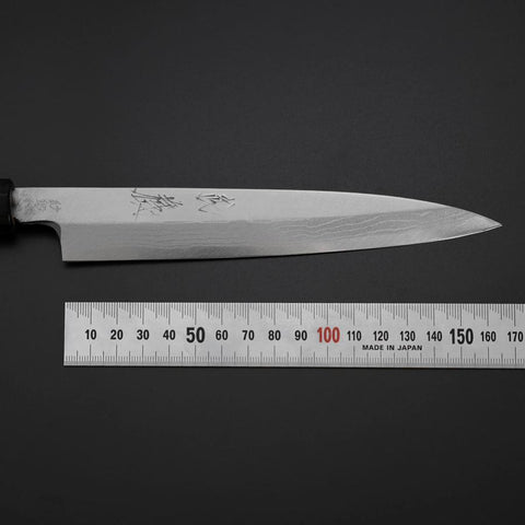 Yanagiba Blue Steel #2 Damast Rosenholz Griff 180mm-[Musashi]-[Japan-Küchenmesser]