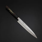 Yanagiba Blue Steel #2 Damast Rosenholz Griff 180mm-[Musashi]-[Japan-Küchenmesser]
