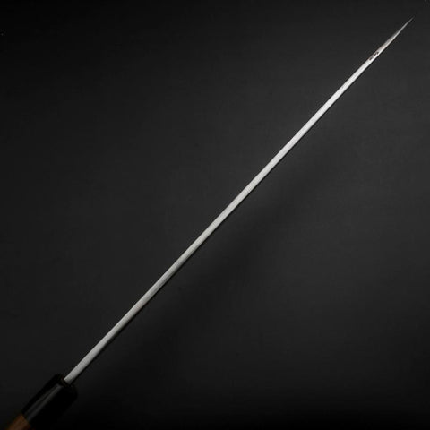 Yanagiba Blue Steel #2 Damast Rosenholz Griff 330mm-[Musashi]-[Japan-Küchenmesser]
