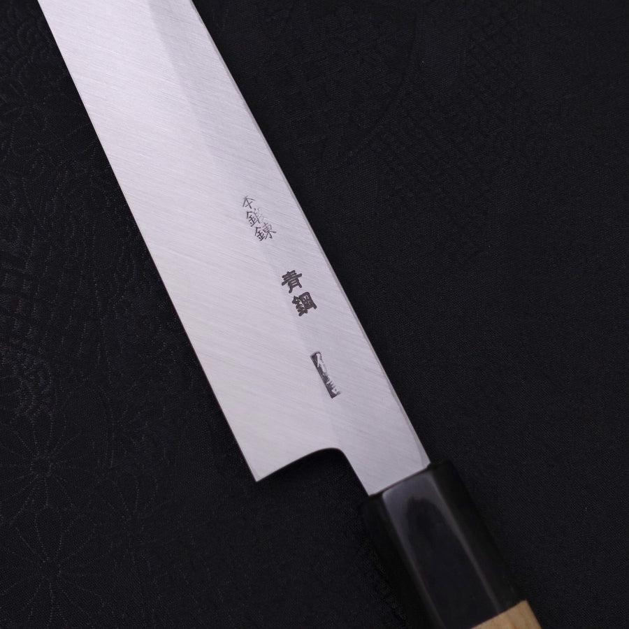Yanagiba Blue Steel #2 Kasumi Büffelhorn und Magnolie Griff 270mm-[Musashi]-[Japan-Küchenmesser]