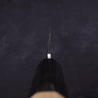 Yanagiba Blue Steel #2 Kasumi Büffelhorn und Magnolienholz Griff 240mm-[Musashi]-[Japan-Küchenmesser]