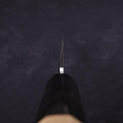 Yanagiba Blue Steel #2 Kasumi Büffelhorn und Magnolienholz Griff 240mm-[Musashi]-[Japan-Küchenmesser]