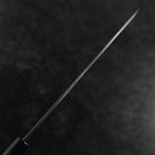 Yanagiba Blue Steel #2 Kasumi Buffalo Magnolia Handle 240mm (9.4”)-[Musashi]-[Japanese-Kitchen-Knives]