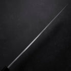Yanagiba Blue Steel #2 Kasumi Büffelhorn und Magnolienholz Griff 330mm-[Musashi]-[Japan-Küchenmesser]