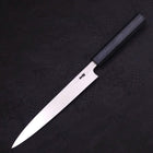 Yanagiba Blue Steel #2 Kasumi Dunkelblauer Urushi Griff 210mm-[Musashi]-[Japan-Küchenmesser]