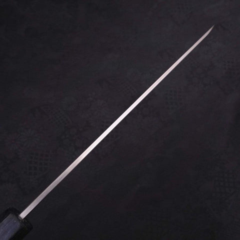 Yanagiba Blue Steel #2 Kasumi Dunkelblauer Urushi Griff 210mm-[Musashi]-[Japan-Küchenmesser]