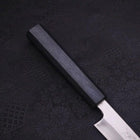 Yanagiba Blue Steel #2 Kasumi Dunkelblauer Urushi Griff 210mm-[Musashi]-[Japan-Küchenmesser]