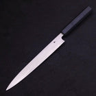 Yanagiba Blue Steel #2 Kasumi Dunkelblauer Urushi Griff 240mm-[Musashi]-[Japan-Küchenmesser]