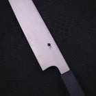 Yanagiba Blue Steel #2 Kasumi Dunkelblauer Urushi Griff 240mm-[Musashi]-[Japan-Küchenmesser]