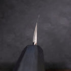 Yanagiba Blue Steel #2 Kasumi Dunkelblauer Urushi Griff 270mm-[Musashi]-[Japan-Küchenmesser]