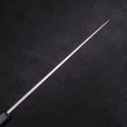 Yanagiba Blue Steel #2 Kasumi Dunkelblauer Urushi Griff 270mm-[Musashi]-[Japan-Küchenmesser]