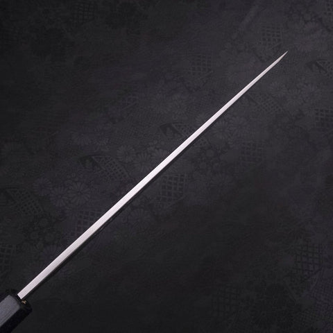 Yanagiba Blue Steel #2 Kasumi Dunkelblauer Urushi Griff 270mm-[Musashi]-[Japan-Küchenmesser]