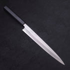 Yanagiba Blue Steel #2 Kasumi Dunkelblauer Urushi Griff 270mm-[Musashi]-[Japan-Küchenmesser]
