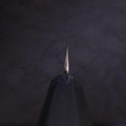 Yanagiba Blue Steel #2 Kasumi Urushi Griff Dunkelblau 180mm-[Musashi]-[Japan-Küchenmesser]