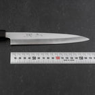 Yanagiba Blue Steel #2 Kasumi Walnussholz Griff 165mm-[Musashi]-[Japan-Küchenmesser]