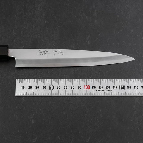 Yanagiba Blue Steel #2 Kasumi Walnussholz Griff 165mm-[Musashi]-[Japan-Küchenmesser]