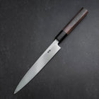 Yanagiba Blue Steel #2 Kasumi Walnussholz Griff 165mm-[Musashi]-[Japan-Küchenmesser]