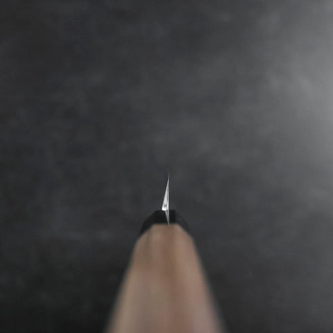 Yanagiba Blue Steel #2 Kasumi Walnussholz Griff 180mm-[Musashi]-[Japan-Küchenmesser]