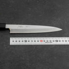 Yanagiba Blue Steel #2 Kasumi Walnussholz Griff 180mm-[Musashi]-[Japan-Küchenmesser]