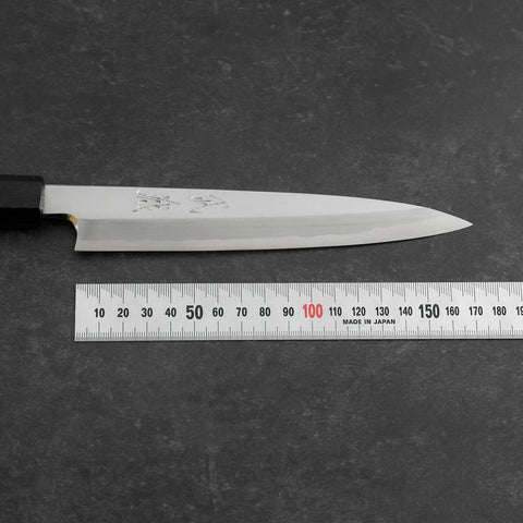 Yanagiba Blue Steel #2 Kasumi Walnussholz Griff 180mm-[Musashi]-[Japan-Küchenmesser]
