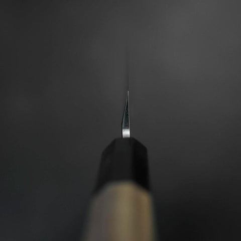 Yanagiba Blue Steel #2 Kasumi Walnussholz Griff 200mm-[Musashi]-[Japan-Küchenmesser]