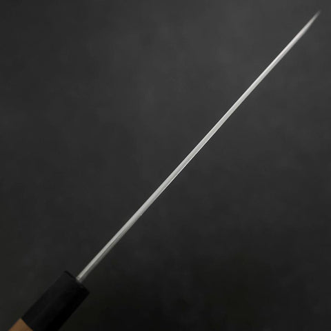 Yanagiba Blue Steel #2 Kasumi Walnussholz Griff 200mm-[Musashi]-[Japan-Küchenmesser]
