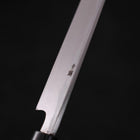 Yanagiba Blue Steel #2 Kasumi Walnussholz Griff 210mm-[Musashi]-[Japan-Küchenmesser]